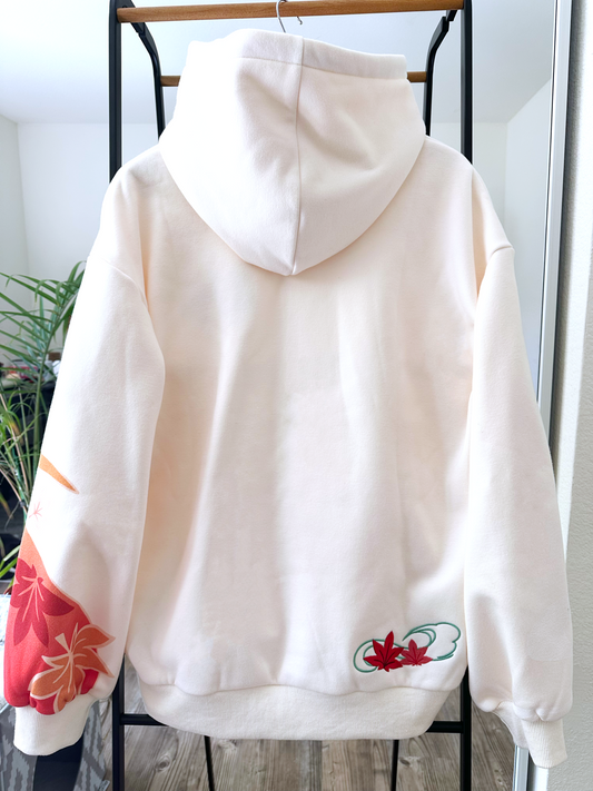 Kazuha Hoodie (Cream)