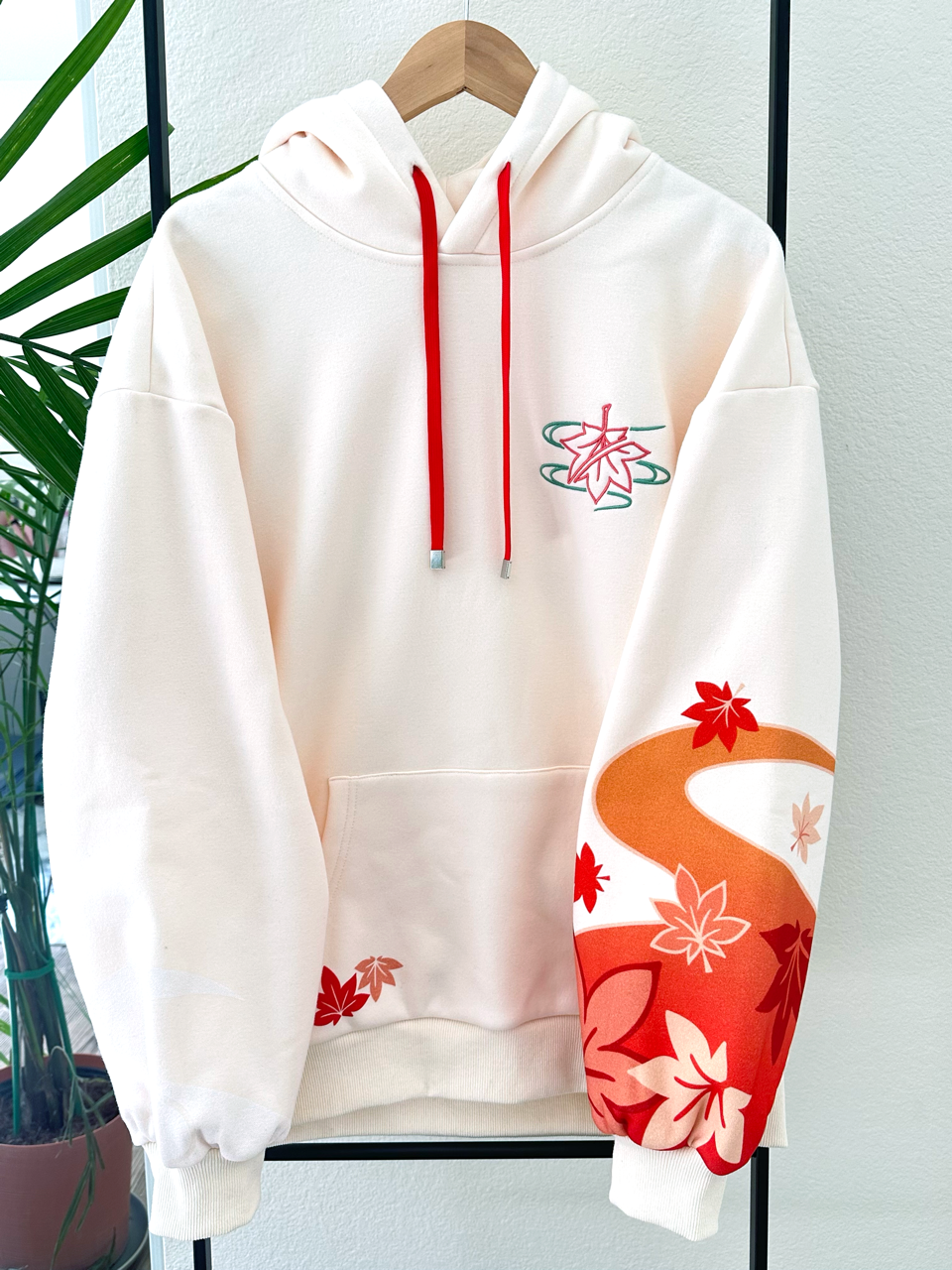 Kazuha Hoodie (Cream)