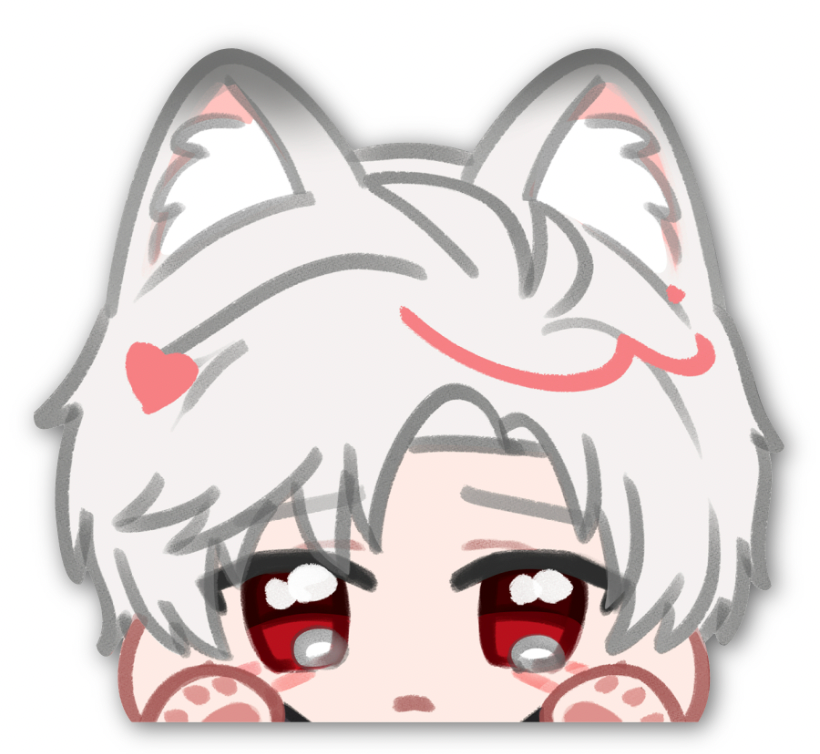 LADS Peeker Stickers