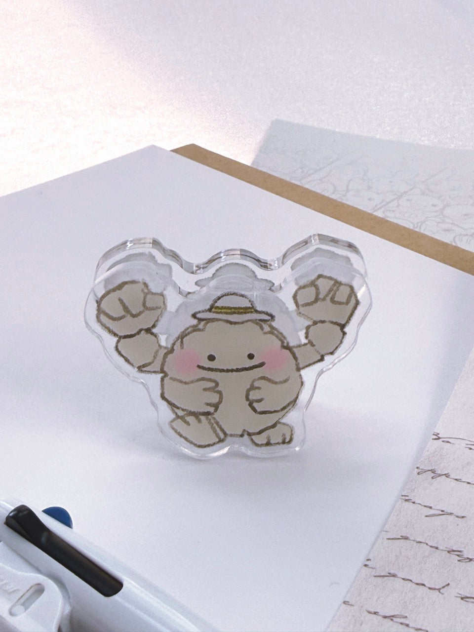 Pokopia Ditto Photo/Memo Clips