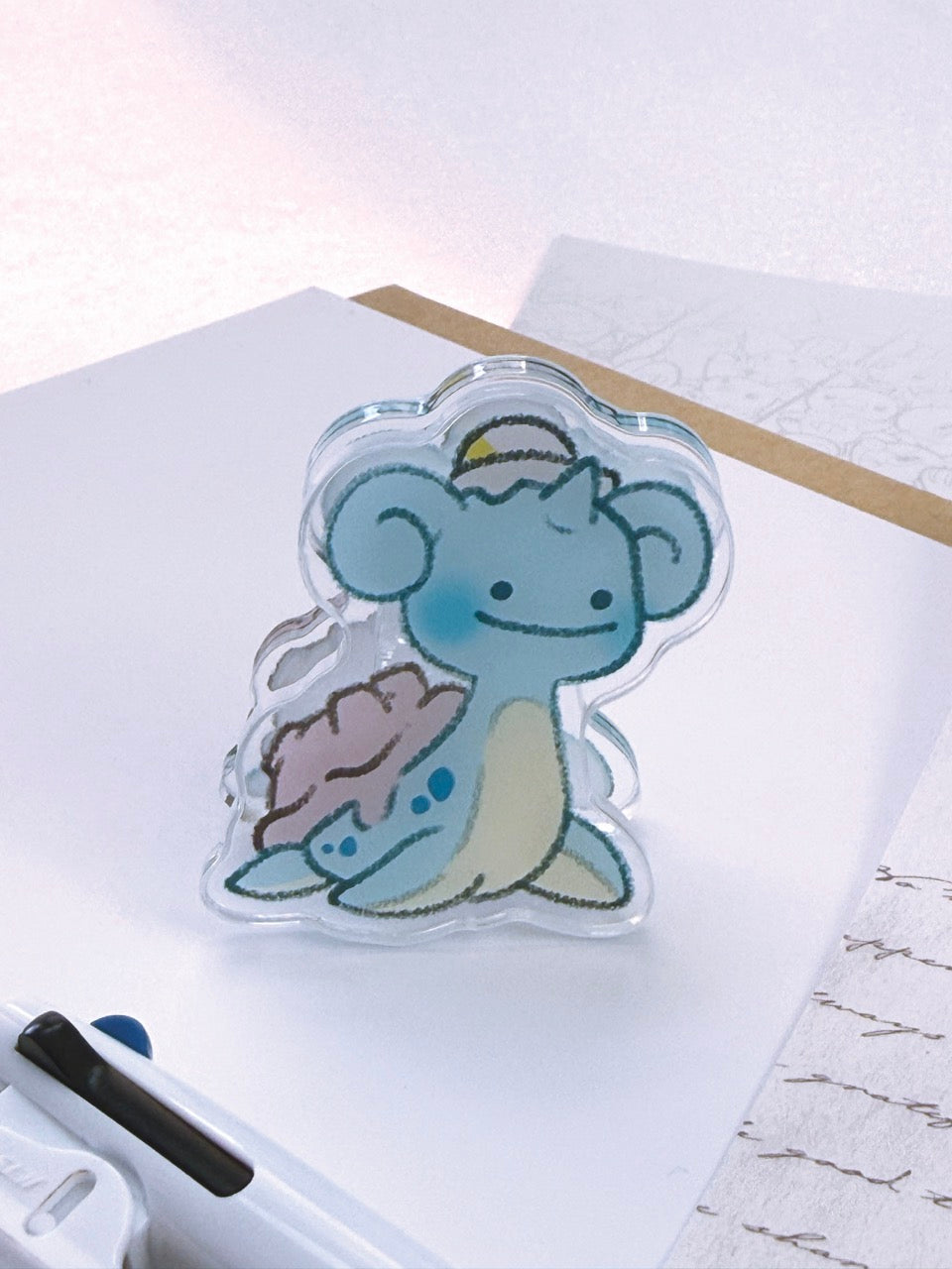 Pokopia Ditto Photo/Memo Clips