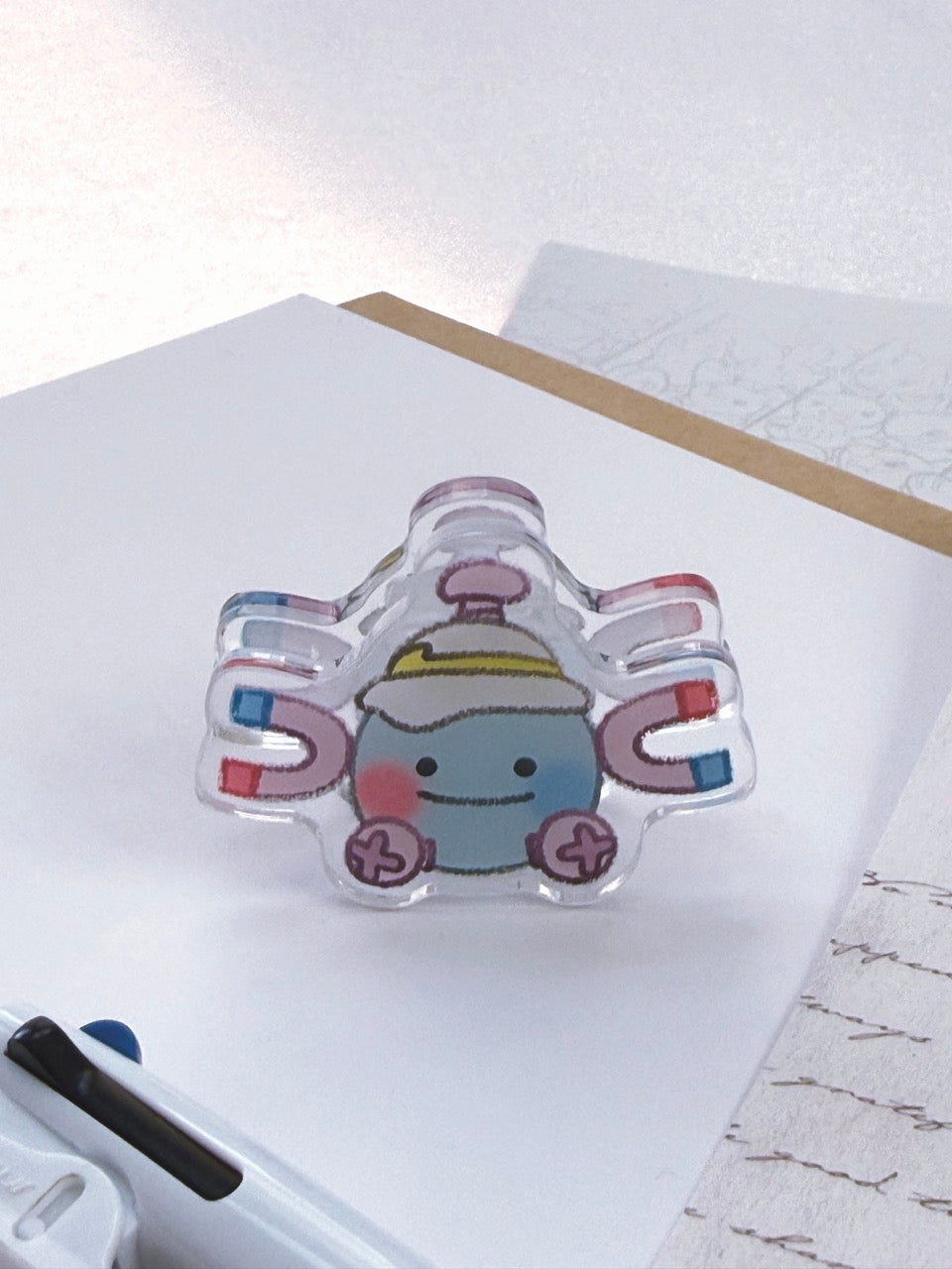Pokopia Ditto Photo/Memo Clips