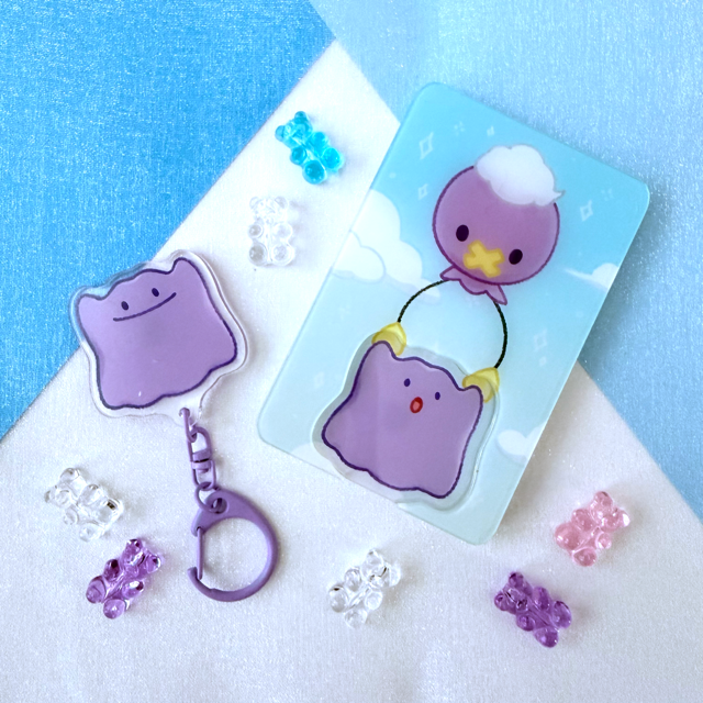 Pokopia Magnetic Keyholder Set