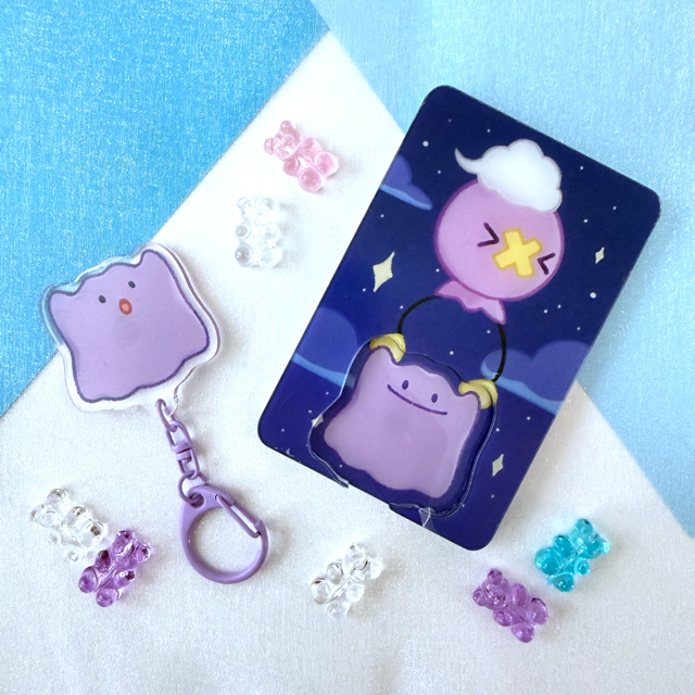 Pokopia Magnetic Keyholder Set