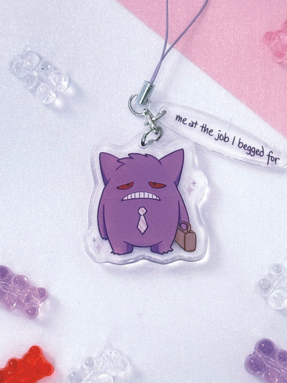 Relatable Pokemon Charms