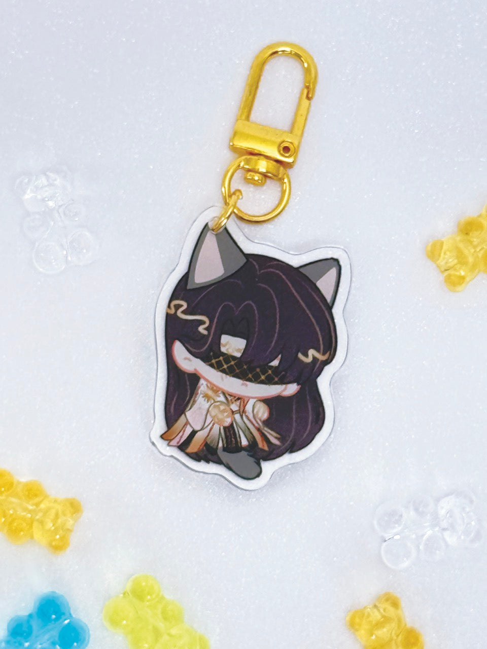 LADS 2nd Limited Myth Kitty Charms