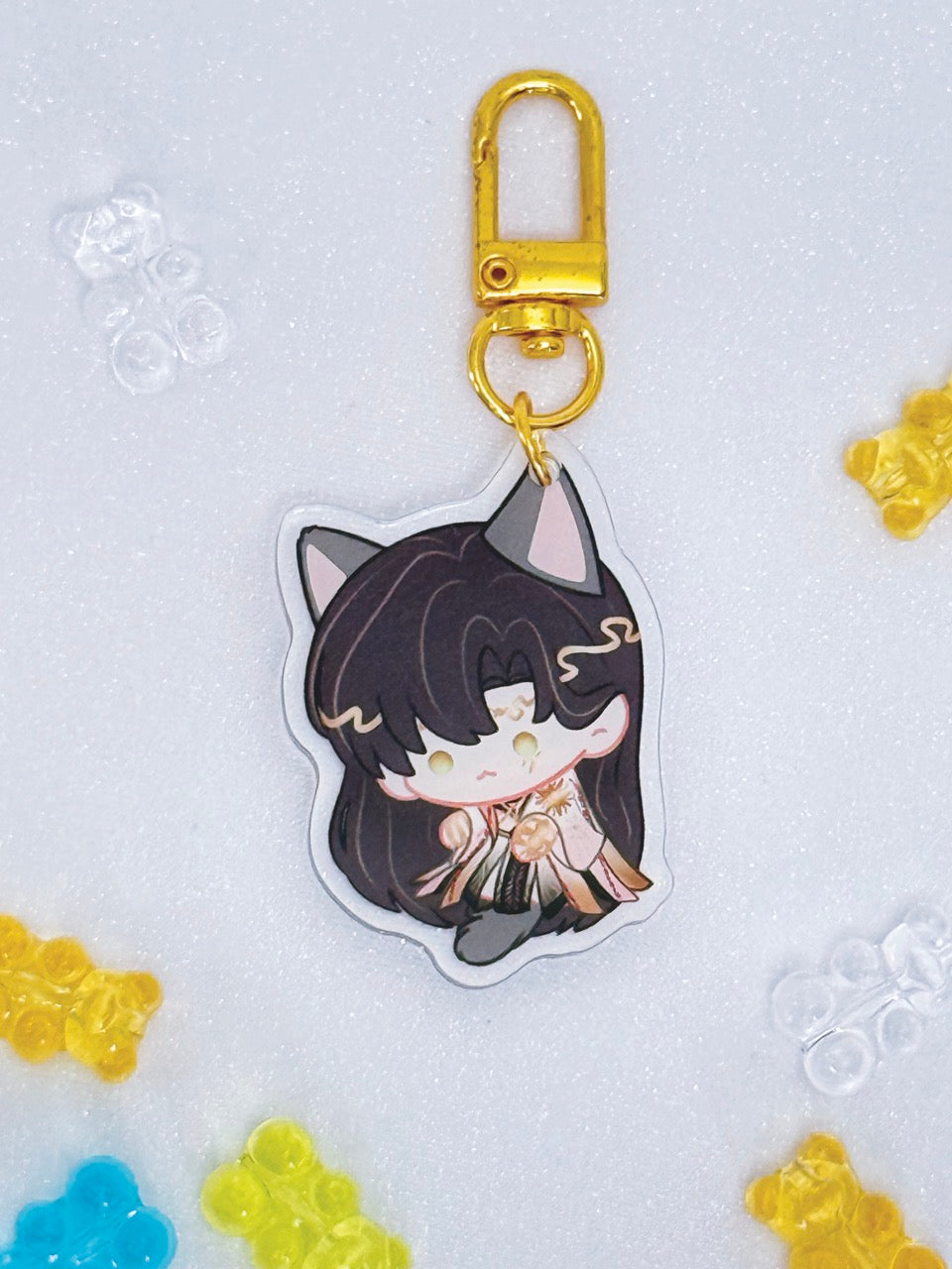 LADS 2nd Limited Myth Kitty Charms