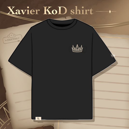 Xavier King of Darknight Tshirt