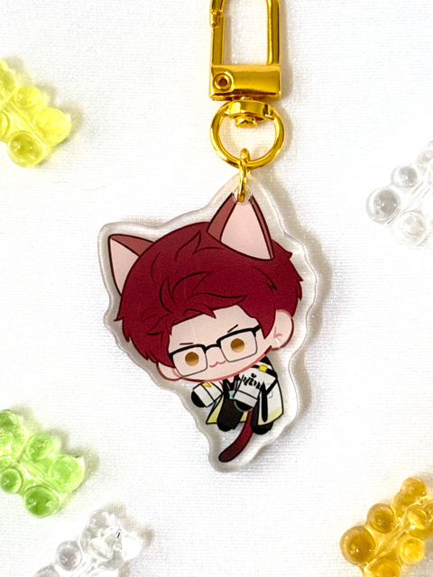 Lab Coat Valko Kitty Charm