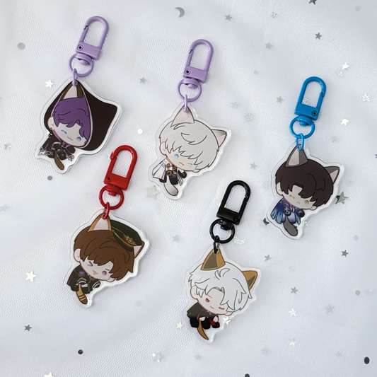 LADS Standard Myth Kitty Charms
