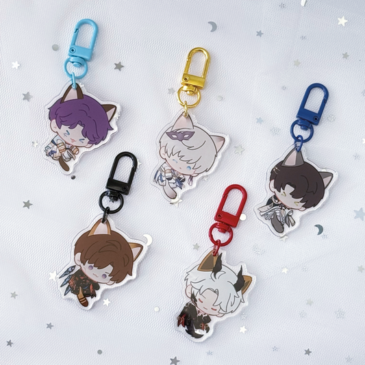 LADS Limited Myth Kitty Charms