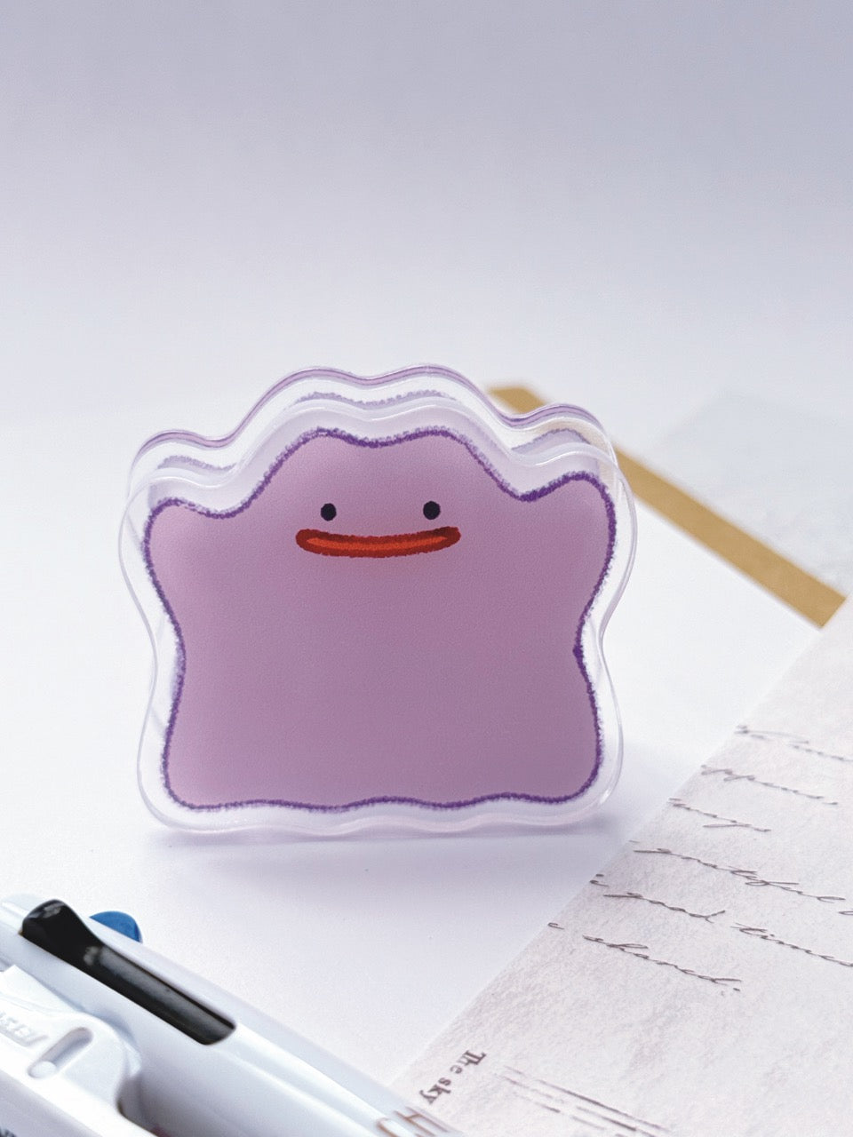 Pokopia Ditto Photo/Memo Clips