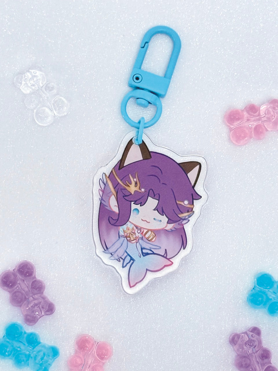 LADS 2nd Limited Myth Kitty Charms