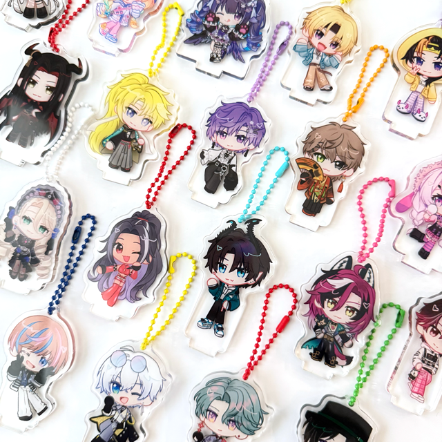 NijiEN Standee Charms