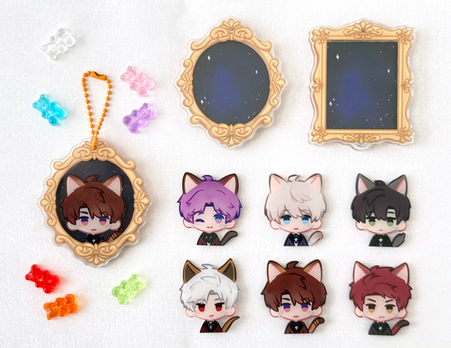 LADS Customizable Portrait Charms