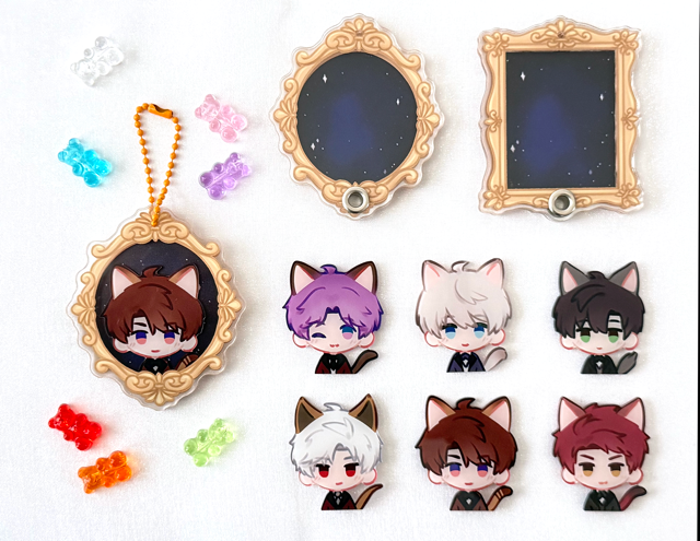 LADS Customizable Portrait Charms