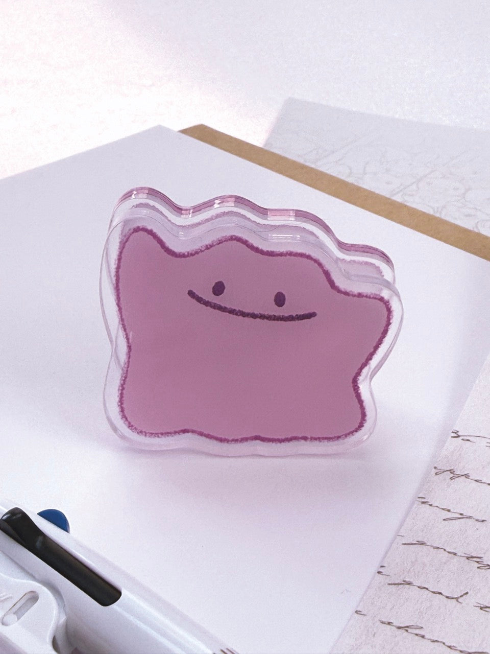 Pokopia Ditto Photo/Memo Clips