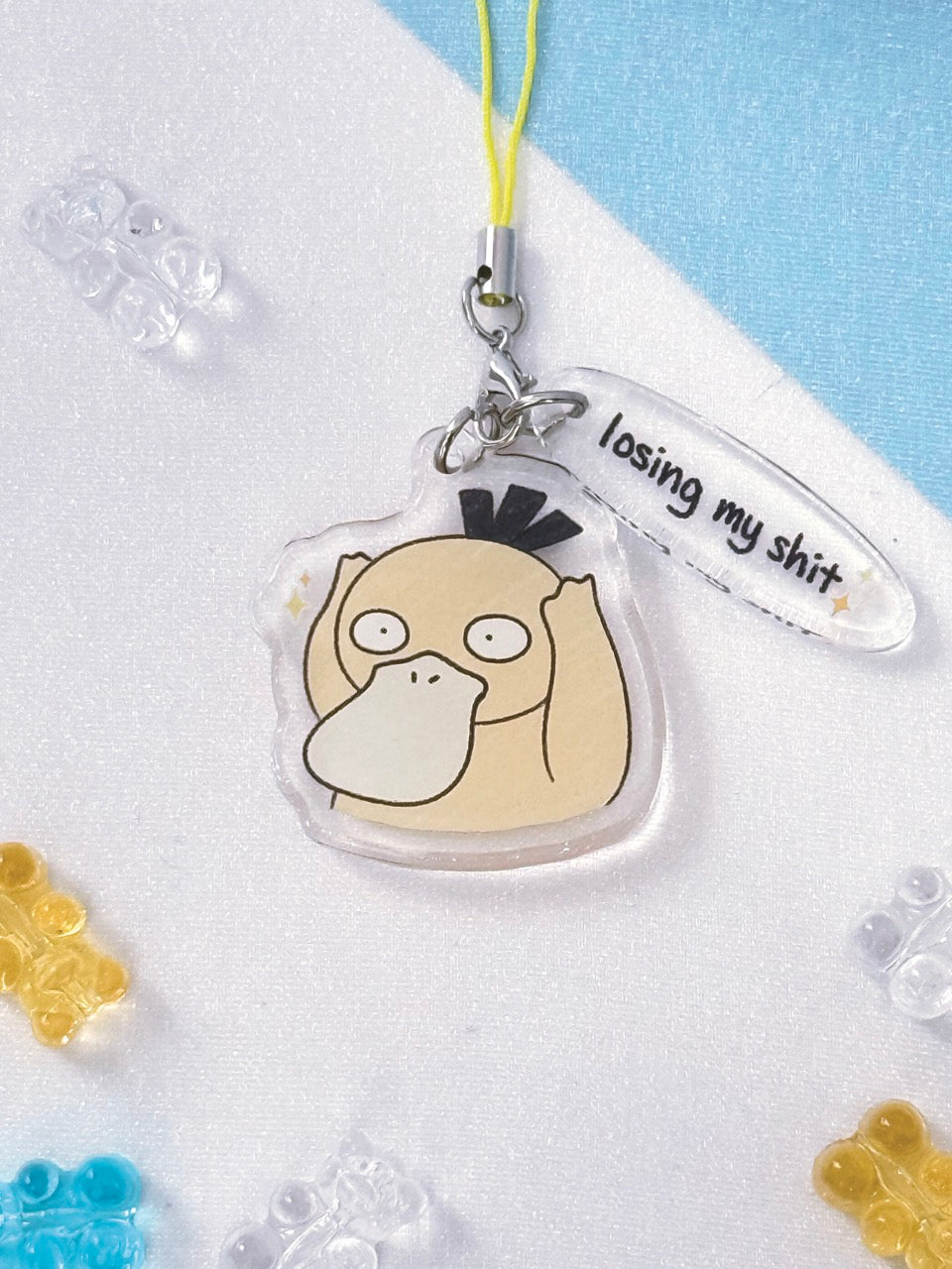 Relatable Pokemon Charms