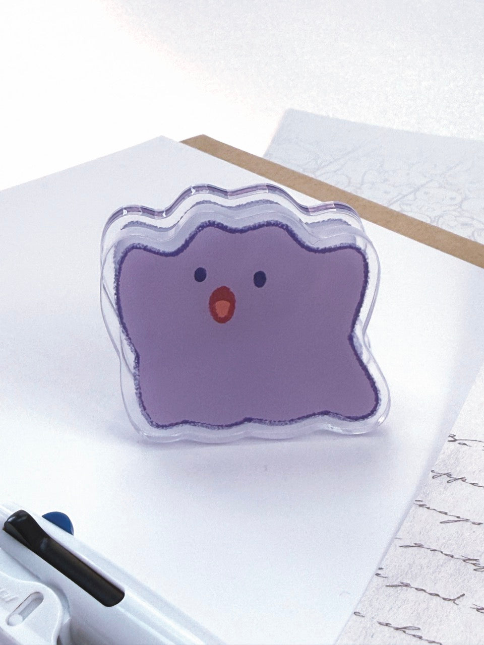 Pokopia Ditto Photo/Memo Clips