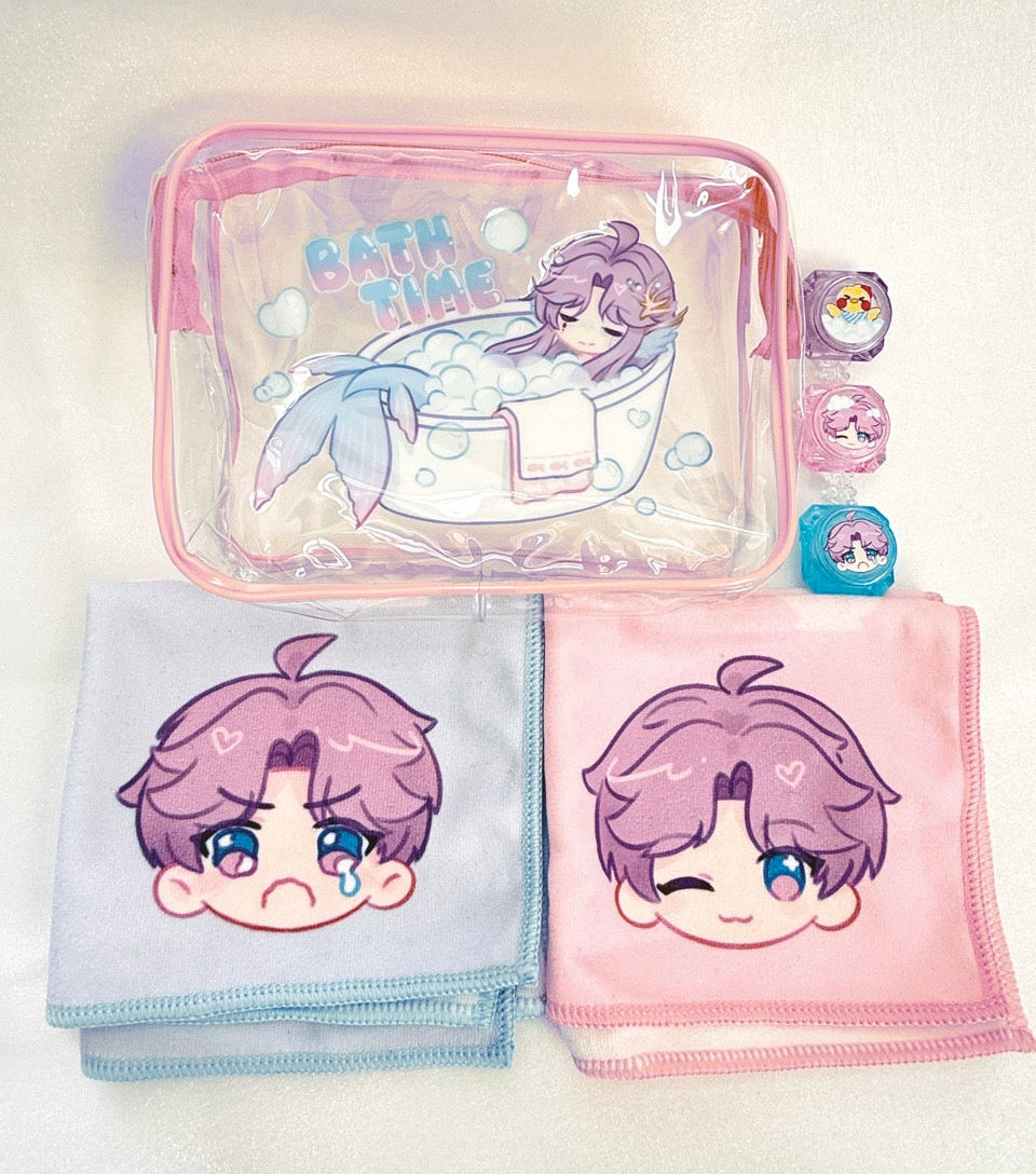 Rafayel Toiletry Pouch Set