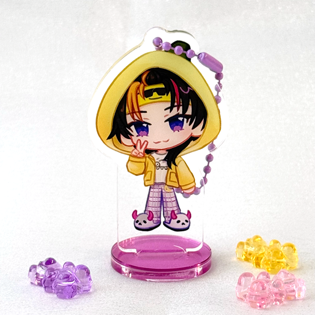 NijiEN Standee Charms