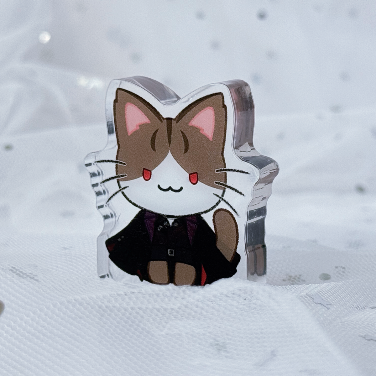 LADS Cats Acrylic Blocks