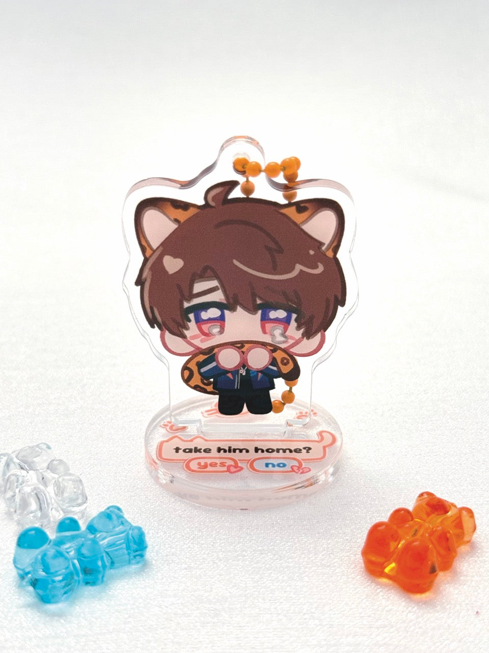 Teary-Eyed LADS Standee Charms