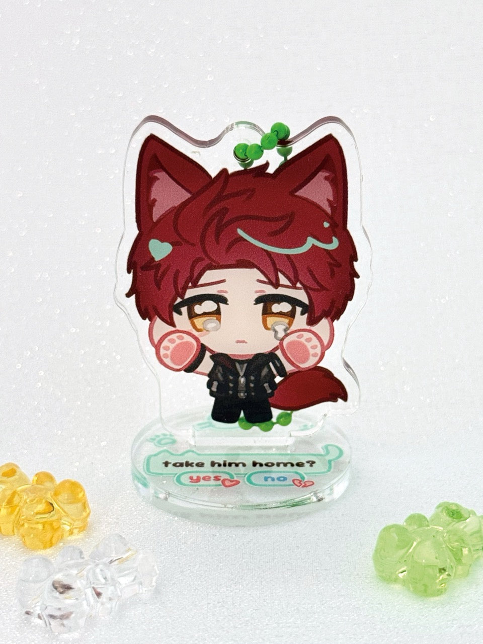 Teary-Eyed LADS Standee Charms
