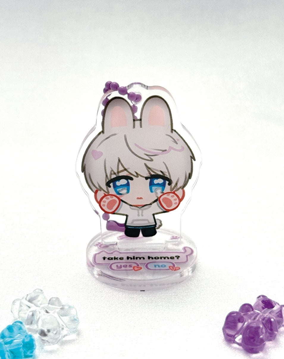 Teary-Eyed LADS Standee Charms