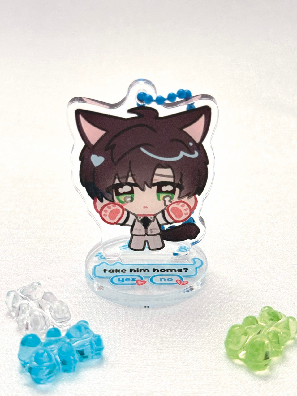 Teary-Eyed LADS Standee Charms