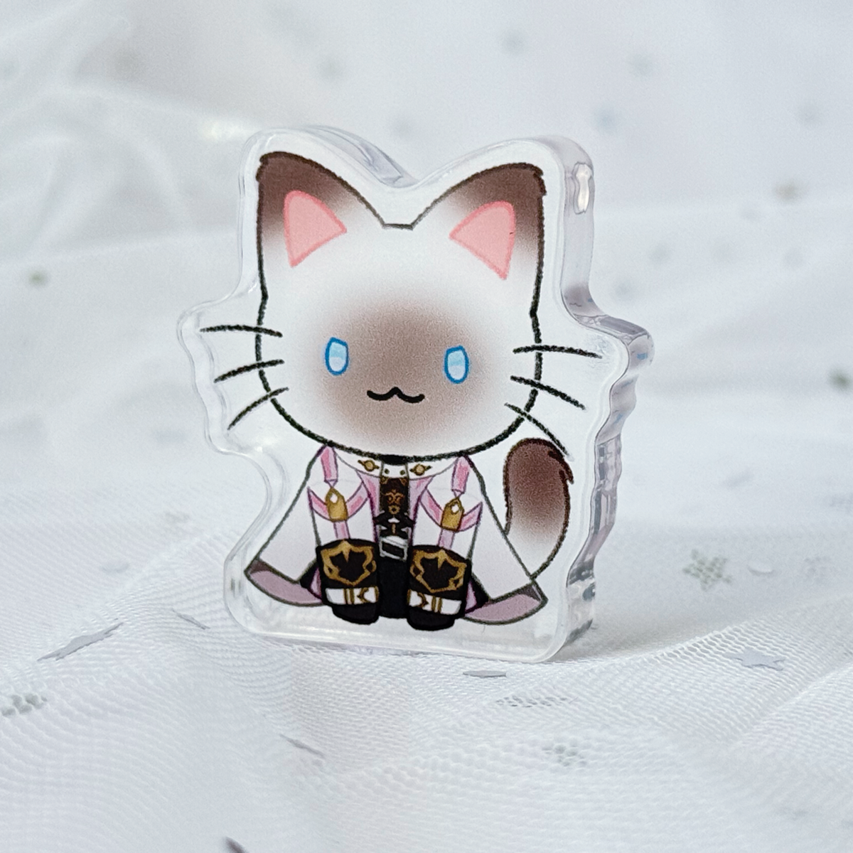 LADS Cats Acrylic Blocks