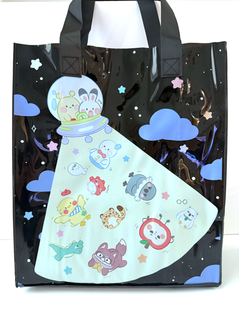 Deepspace Adventure Tote