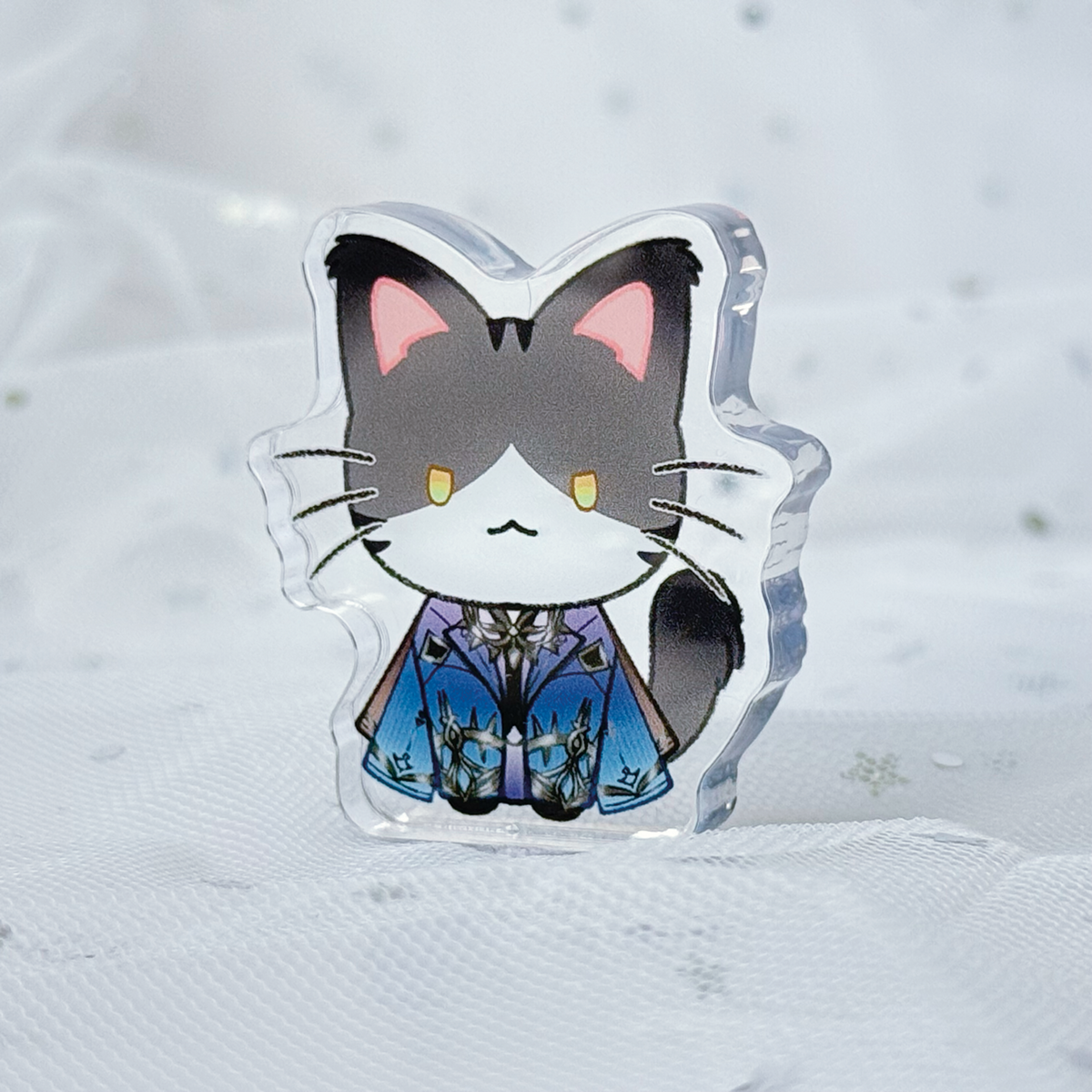 LADS Cats Acrylic Blocks