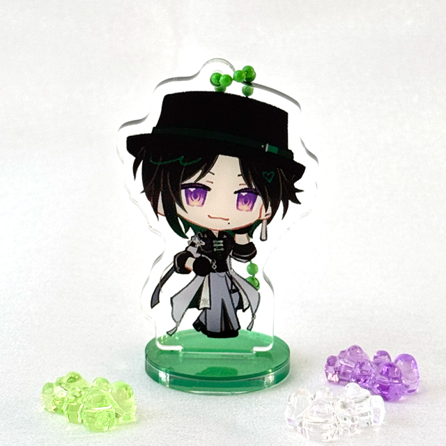 NijiEN Standee Charms