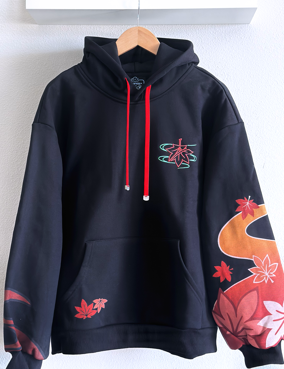 Kazuha Hoodie (Black)