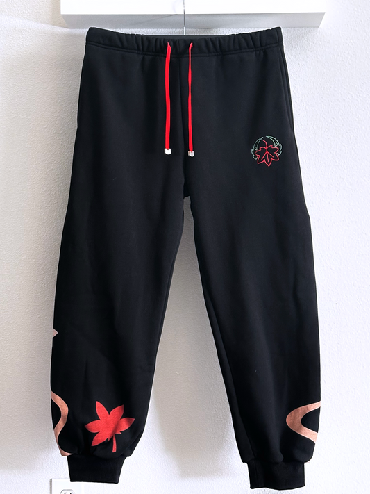 Kazuha Sweatpants (Black)