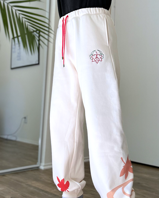 Kazuha Sweatpants (Cream)