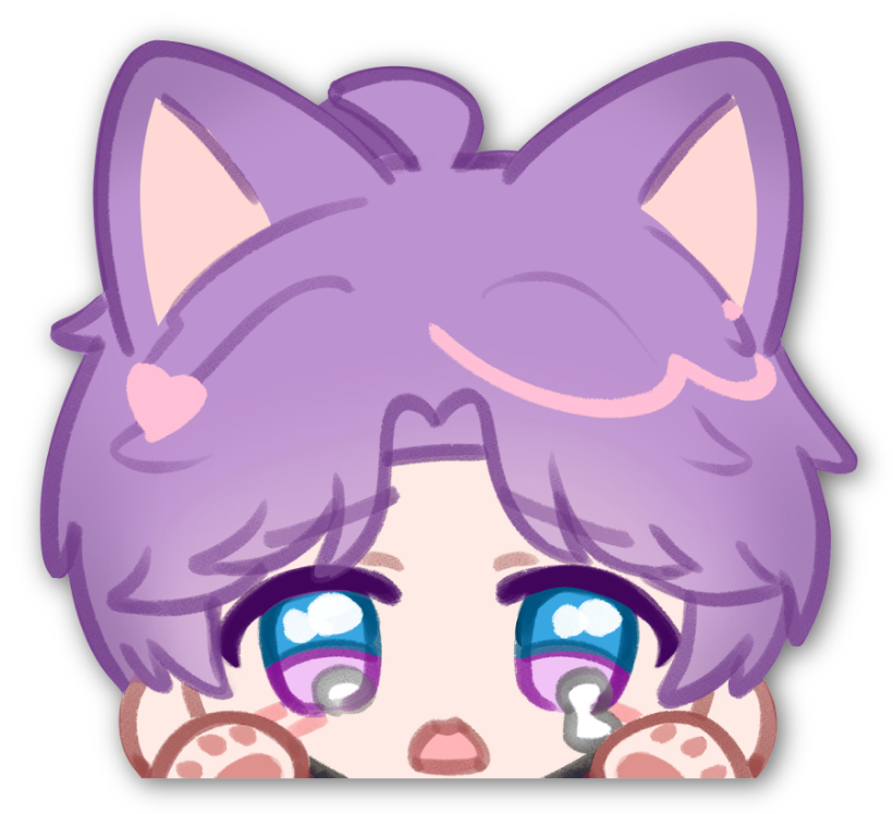LADS Peeker Stickers