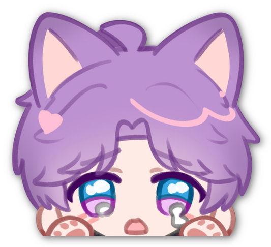 LADS Peeker Stickers
