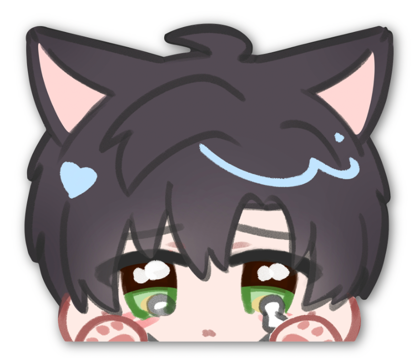 LADS Peeker Stickers