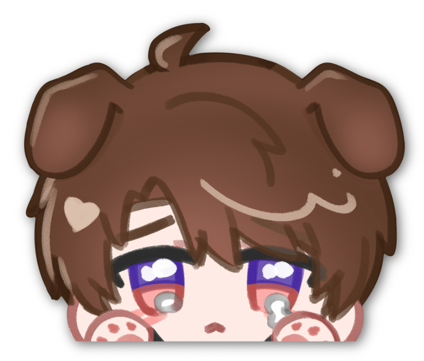 LADS Peeker Stickers