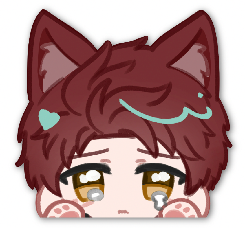 LADS Peeker Stickers