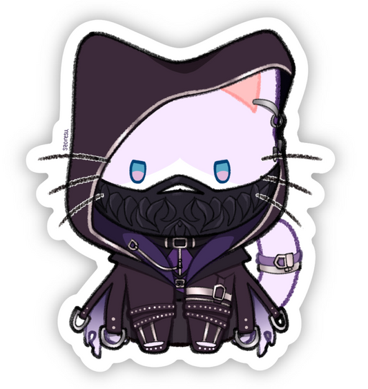 LADS Cats Stickers