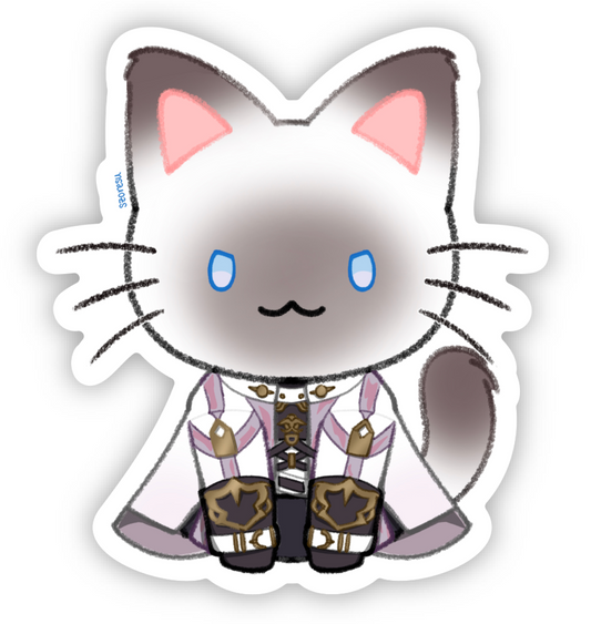 LADS Cats Stickers