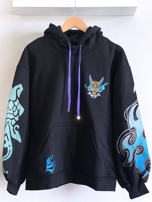 Yaksha Xiao Hoodie