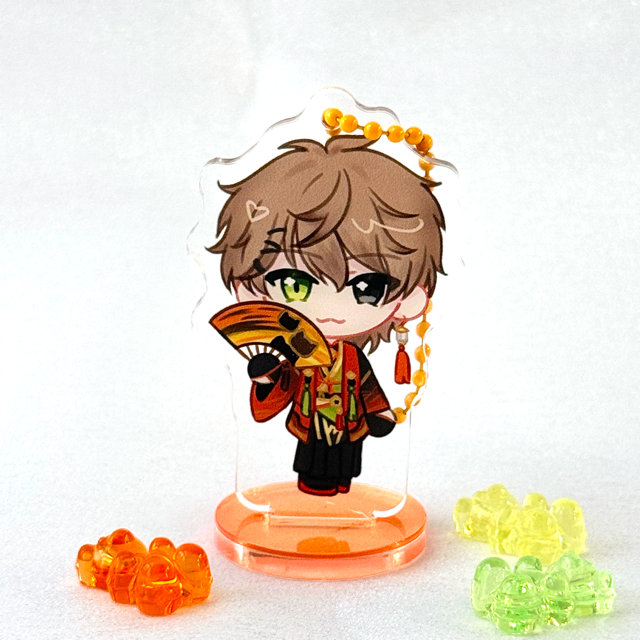 NijiEN Standee Charms