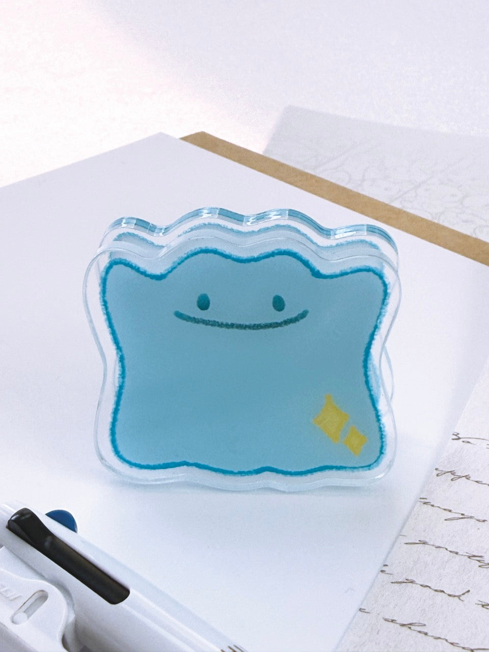 Pokopia Ditto Photo/Memo Clips