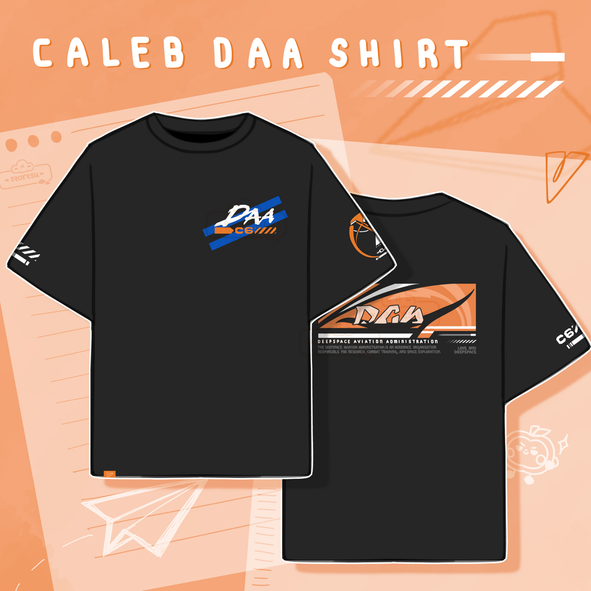Caleb DAA Tshirt
