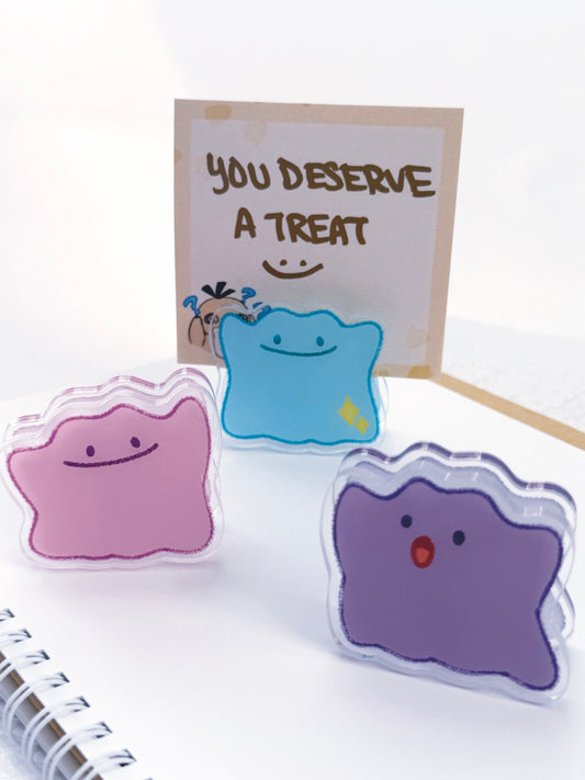 Pokopia Ditto Photo/Memo Clips