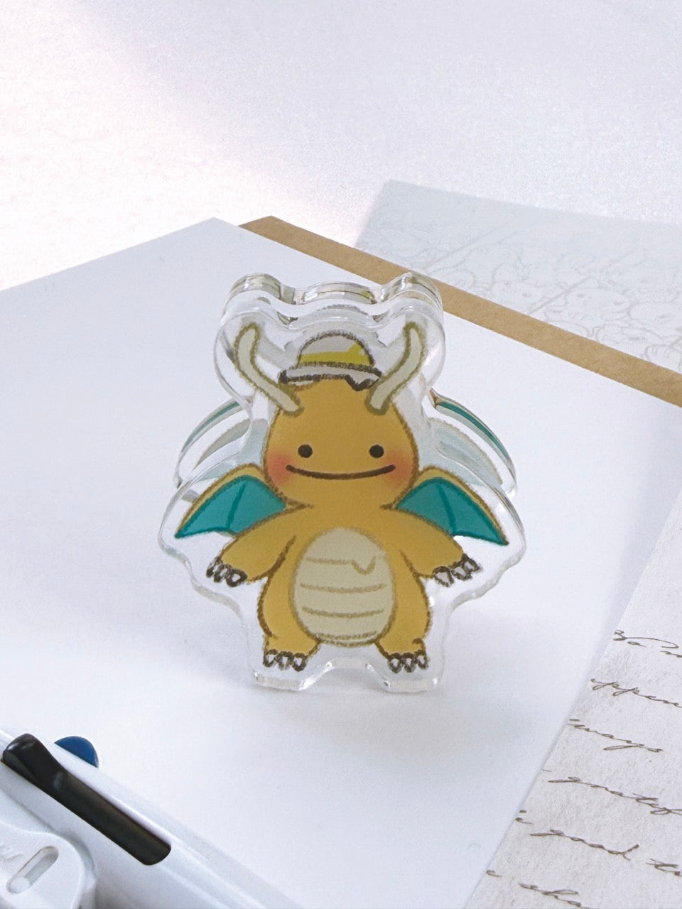 Pokopia Ditto Photo/Memo Clips